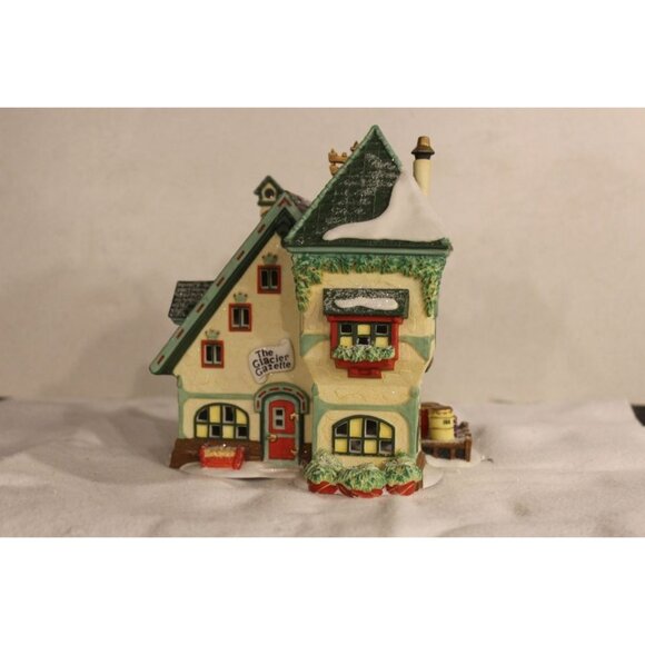 Dept 56 North Pole Village - The Glacier Gazette - Picture 1 of 6
